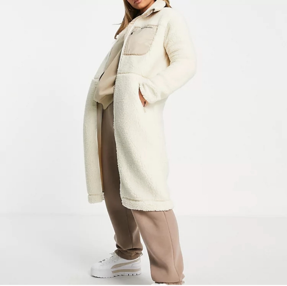 Columbia Cream Teddy Jacket - Picture 2 of 13